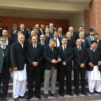 Chief Justice Peshawar High Court, Peshawar visit